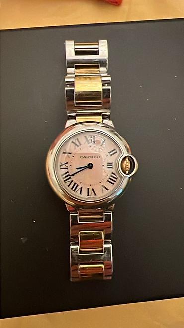 rolex saati: Cartier Ballon Bleu qadın qol saatı - Korpus: paslanmayan polad, sağ — 4