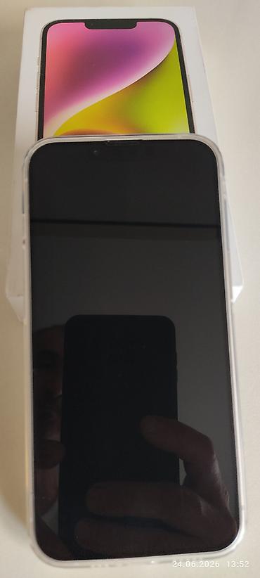 6 iphone: IPhone 14, 128 GB, Starlight — 4