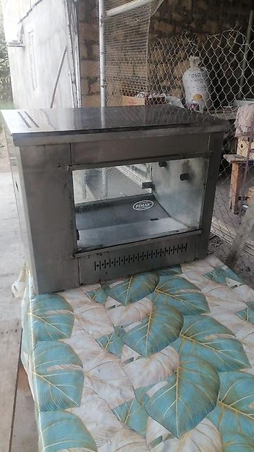 hava üfürücü: -QİRİL PİŞİREN - Brend: Pimak - Material: paslanmayan polad gövdə — 2
