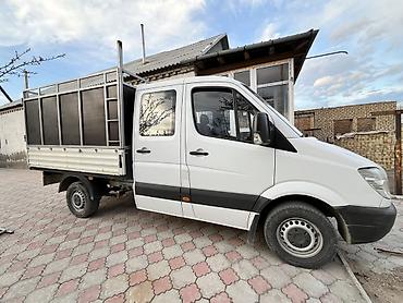 Грузовики: Грузовик, Mercedes-Benz, Дубль, Б/у — 1