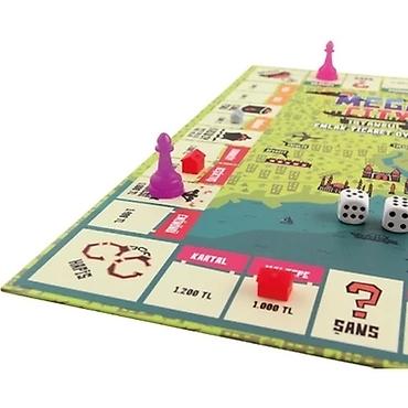 Nərdlər: Masaüstü oyun "Mega City". Made in Türkiyə. Metrolara və şəhərdaxili — 3