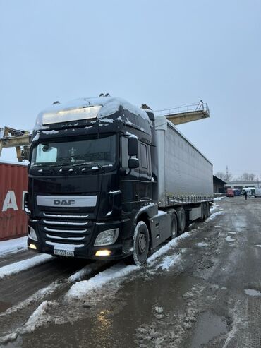 Тягачи: Тягач, DAF, 2018 г., Шторный — 4