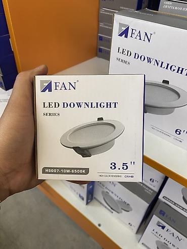 lit energi: LED даунлайт FAN, серия LED Downlight. - Диаметр: 3.5" - Модель — 1