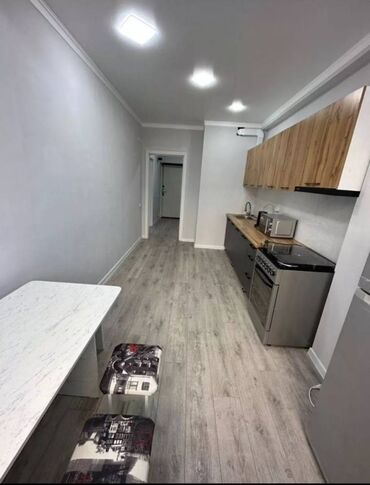 Продажа квартир: 1 комната, 46 м², Элитка, 1 этаж, Евроремонт