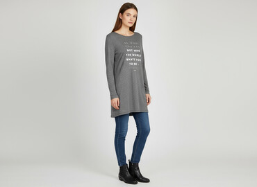 t shirty plus size damskie: Tally Weijl, Tunika damska, rozmiar L