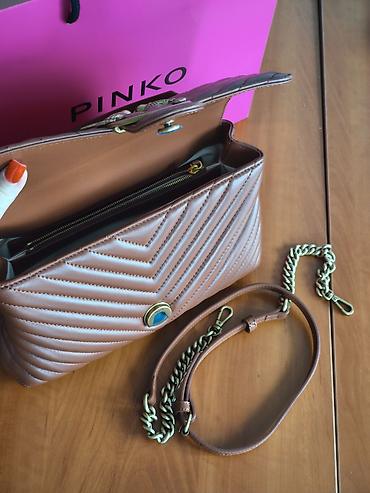 сумка pinko: PINKO — оригинальная женская сумка из Европы (гарантия подлинности — 4