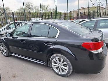 legacy: Subaru Legacy: 2012 г., 2.5 л, Вариатор, Бензин, Седан — 4
