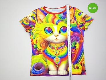dobry nadruk: T-shirt damski, rozmiar 4XL — 4