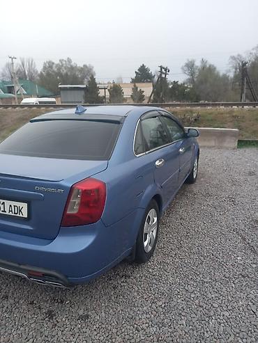 s claas: Chevrolet Lacetti: 2008 г., 1.6 л, Механика, Бензин, Седан — 4