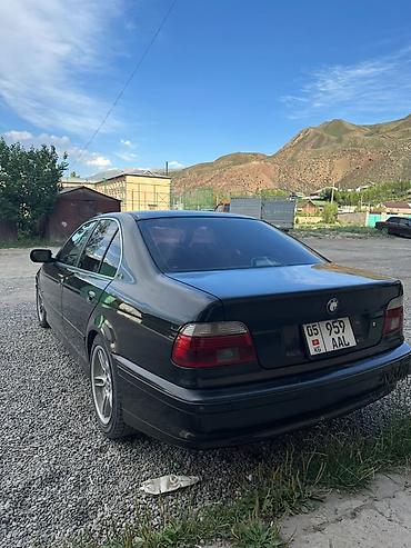 bmw e39 машина: BMW 5 series: 2001 г., 2.5 л, Автомат, Седан — 2
