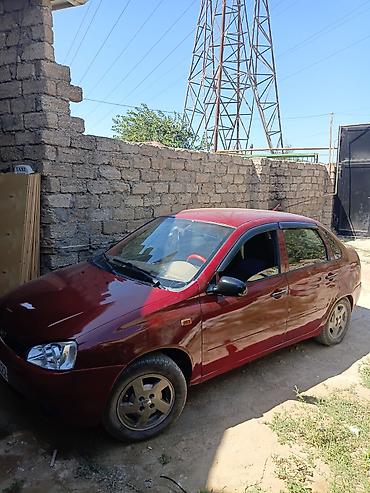 4 qapi niva: LADA Kalina sedan – qırmızı rəng hec bir xerc təlb etmir otur sur — 7