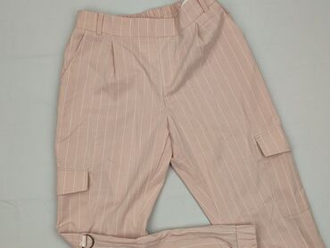 жіночі: Sinsay, Material trousers for women, size S (EU 36)