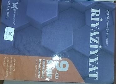 riyaziyyat 9: Riyaziyyat 9-cu sinif, 2023 il — 1