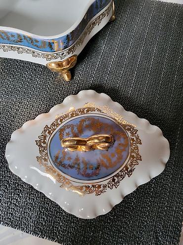 Ostali antikviteti: Satula Titov Veles Jugoporcelan iz 70ih. Satula — 5