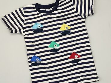 T-shirts: T-shirt, 3-4 years, 98-104 cm, condition - Good