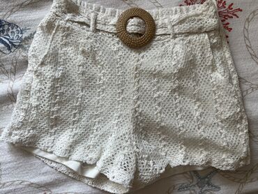 üzgüçülük üçün uşaq şortları: Women's Short S (EU 36), M (EU 38), rəng - Ağ