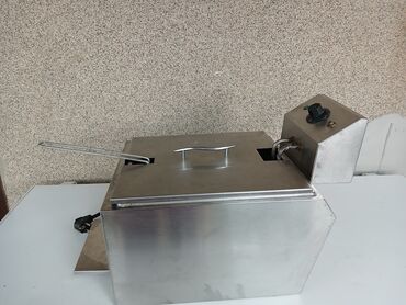 Ostali kuhinjski aparati: Profesionalna električna friteza od nerđajućeg čelika - Kućište i — 4