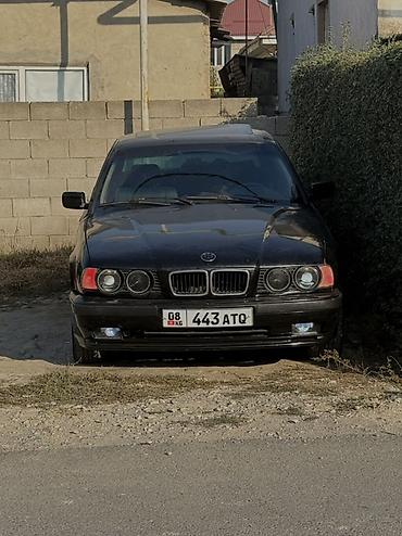 джили эмгранд электро: BMW 5 series: 1994 г., 2.5 л, Механика, Бензин, Седан — 2