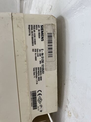 Tikiş maşınları: Kondisioner Siemens, İşlənmiş, 40-45 kv. m, Split sistem, Kredit yoxdur