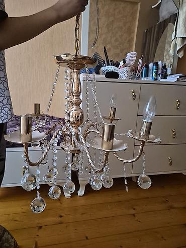 Çilçıraqlar: Çılçıraq, 6 lampa, Metal — 1