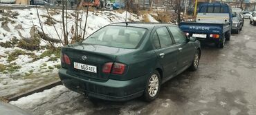 Nissan: Nissan Primera: 1999 г., 1.8 л, Вариатор, Бензин, Седан