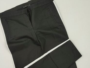 spodnie dresowe tureckie: Spodnie materiałowe damskie, Zara, rozmiar L