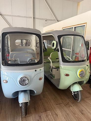 Microcar: Microcar : 2025 г., Электромобиль — 4
