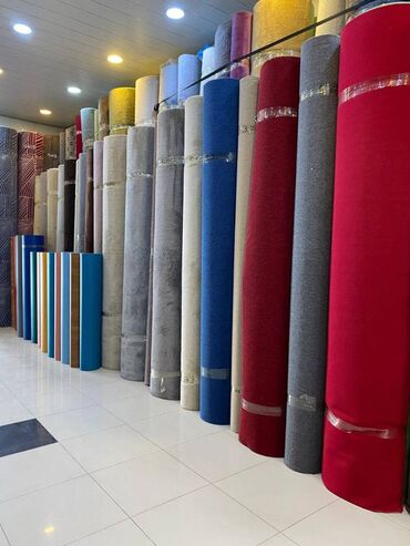 Taxta-şalban: Məhsul: Xalça və xalçaörtüyü rulonları - Geniş seçim: monoxrom