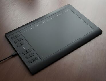 графические планшеты apple: Huion, Новый, Размер A4, Кабель