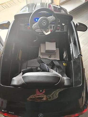 traktor igracka za decu: Dečiji električni automobil Mercedes-Benz GLE 450 (licencirani model) — 3