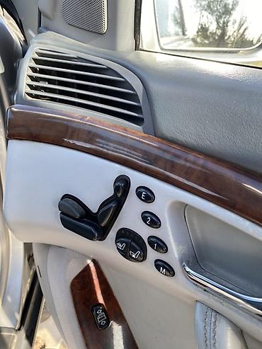 Продажа авто: Mercedes-Benz S-Class: 1999 г., 5 л, Автомат, Газ, Седан — 7