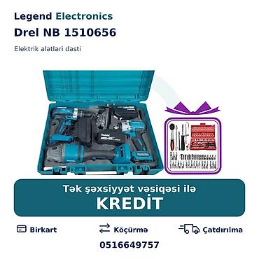islənmis drel: Elan başlığı: Drel NB 1510656 Elan mətni: Legend Electronics Drel NB — 1