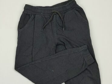 spodnie czarne woskowane: Spodnie dresowe, Destination, 9 lat, 128/134, stan - Zadowalający