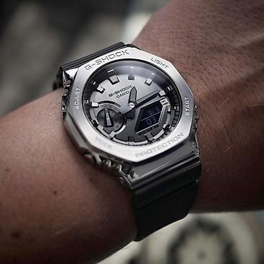 Кол сааттар: G-shock модель часов gm-2100 ___ функции : секундомер, будильник — 3