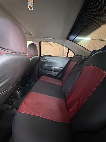 teker 265 35 18: Chevrolet Aveo: 1.6 l | 2014 il 250000 km Sedan — 9