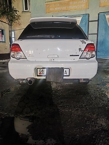 импреза: Subaru Impreza: 2003 г., 1.5 л, Автомат, Газ, Универсал — 2