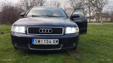 Automobili: Audi A4: 1.9 l | 2001 г