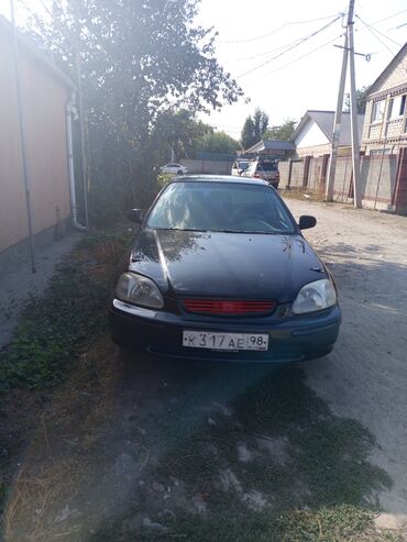 хондо цивик: Honda Civic: 1997 г., 1.5 л, Механика, Бензин, Седан