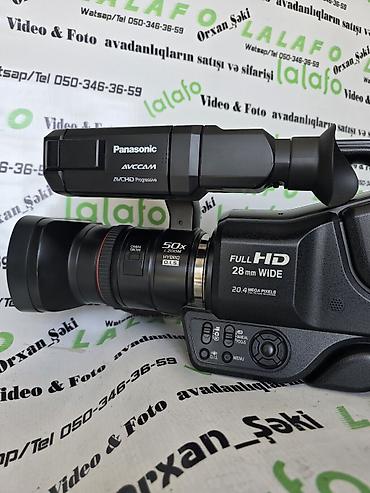 Videokameralar: Panasonic MD-H2 Full HD videokamera şəkildə nə varsa üzərində — 8