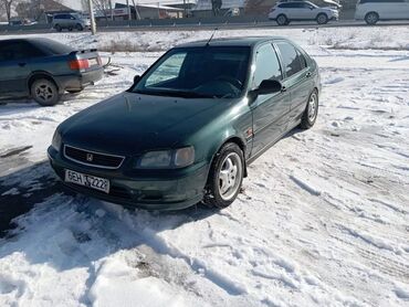 Honda: Honda Civic: 1995 г., 1.4 л, Механика, Бензин, Хэтчбэк