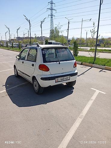 Daewoo: Daewoo Matiz: 2000 г., 0.8 л — 10