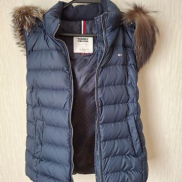 cernoburka: Jilet, Tommy Hilfiger, M, rəng - Göy — 1