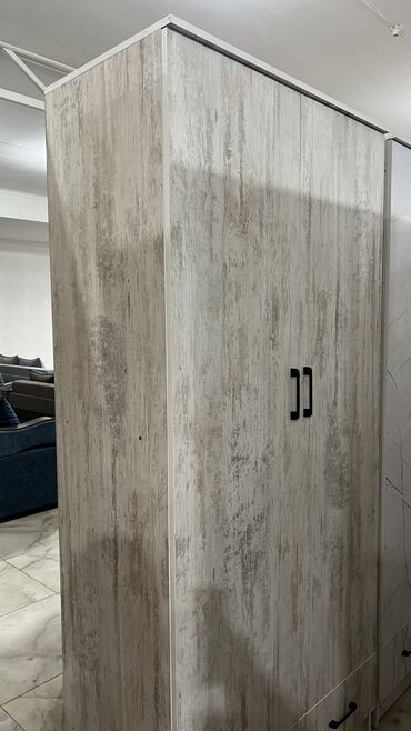 Шкафы для одежды: Шкаф для одежды, Новый, Прямой, ЛДСП — 24