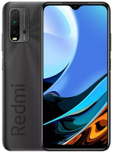 xiomi 9t: Redmi, Redmi 9T, Б/у, 128 ГБ, цвет - Черный, 2 SIM