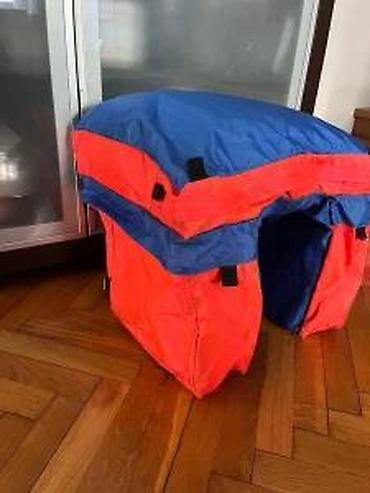 Oprema za bicikliste: Biciklističke bisage – dvodelne, preklopne - Velike dvostrane bisage — 12