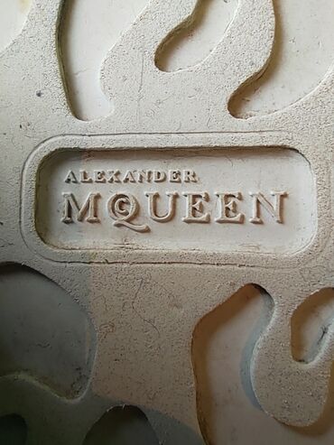 Patike: Alexander McQueen, 39, bоја - Bela — 28