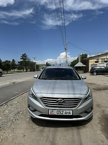 хюндай соната нф: Hyundai Sonata: 2018 г., 2 л, Автомат, Газ, Седан — 2