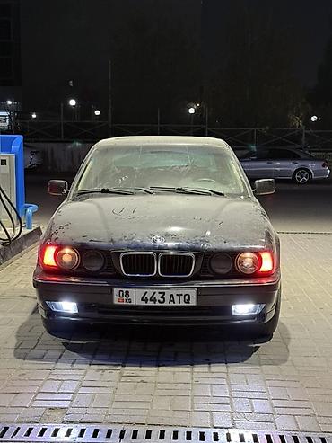 джили эмгранд электро: BMW 5 series: 1994 г., 2.5 л, Механика, Бензин, Седан — 1