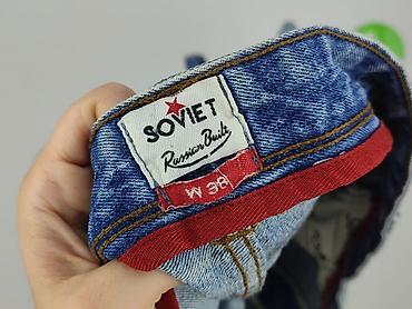 white flared jeans: Szorty dla mężczyzn, rozmiar L — 5