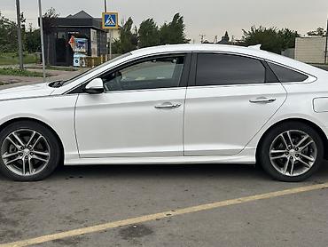 cvvl: Hyundai Sonata: 2018 г., 2 л, Автомат, Бензин, Седан — 9